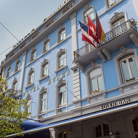 Hotel Euler Базел Екстериор снимка