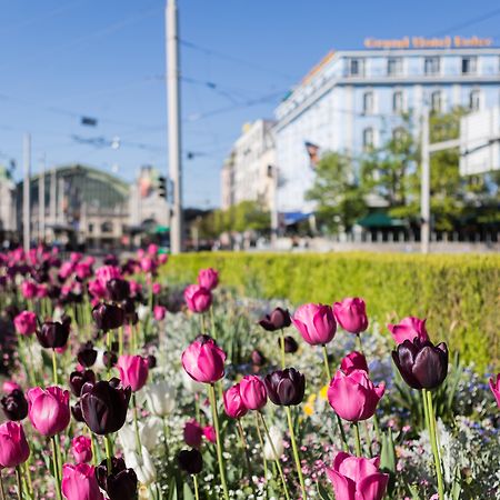 Hotel Euler Базел Екстериор снимка