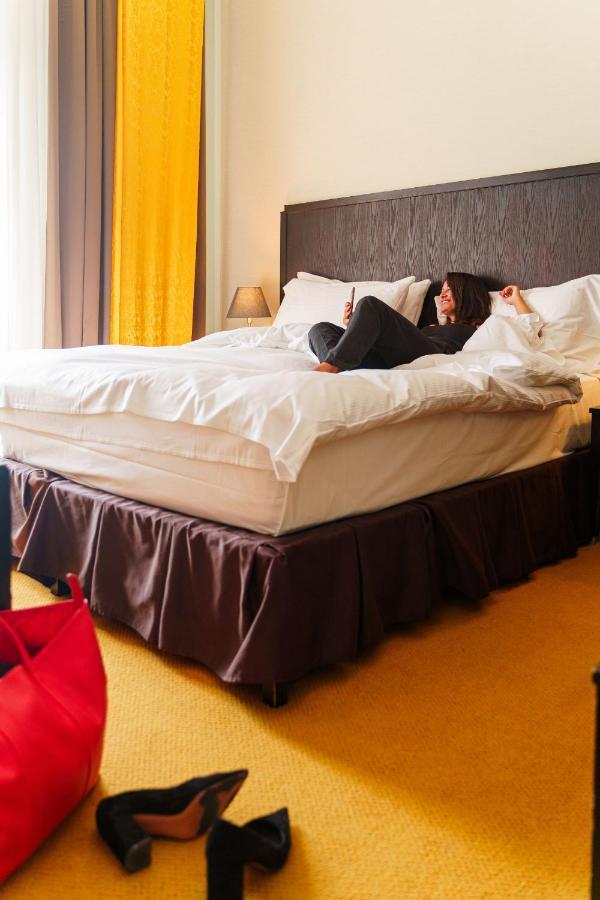 Hotel Euler Базел Екстериор снимка