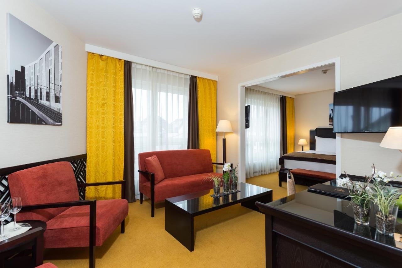 Hotel Euler Базел Екстериор снимка