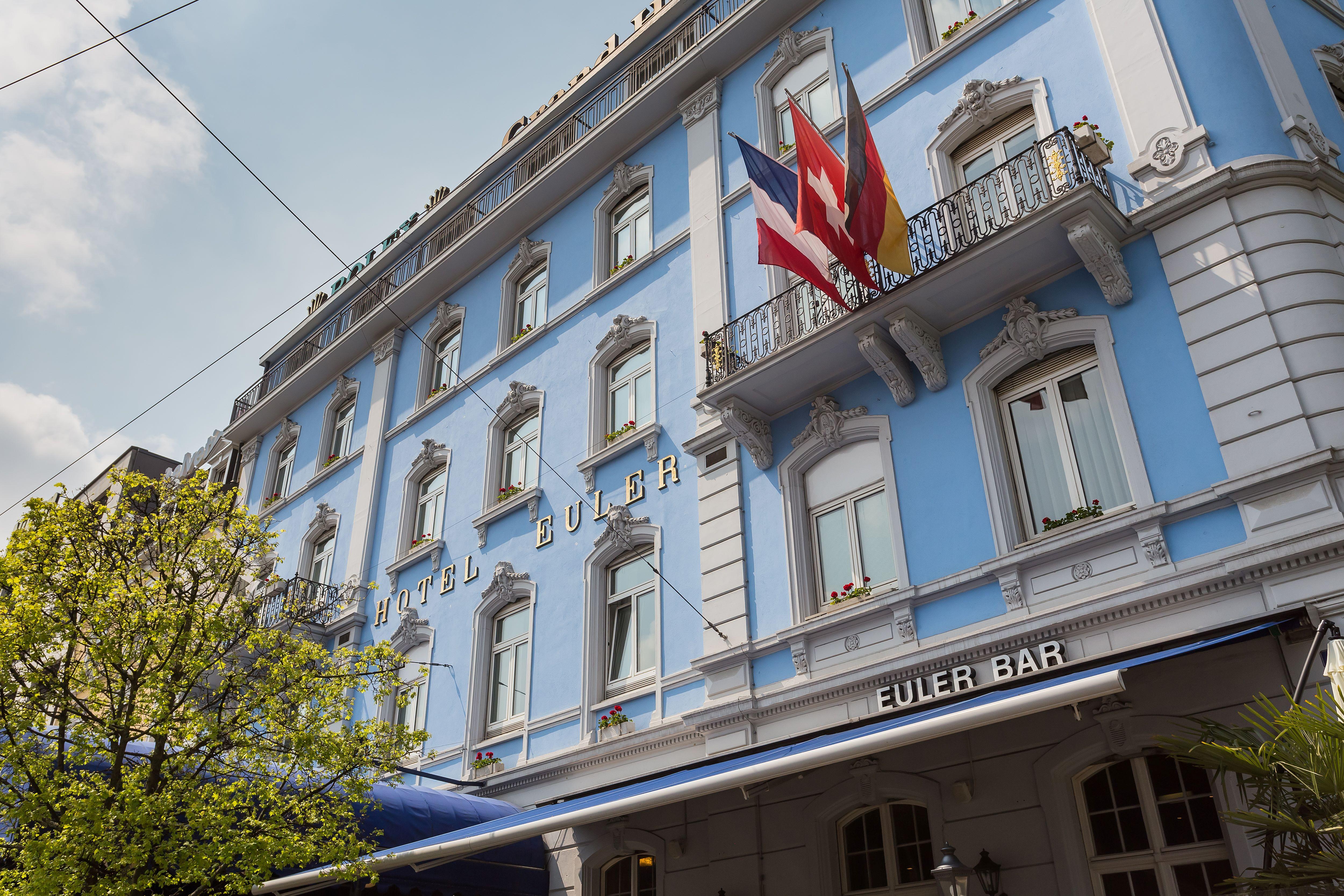 Hotel Euler Базел Екстериор снимка