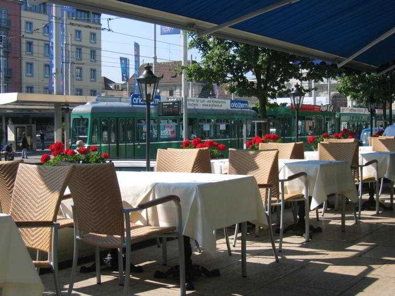 Hotel Euler Базел Екстериор снимка