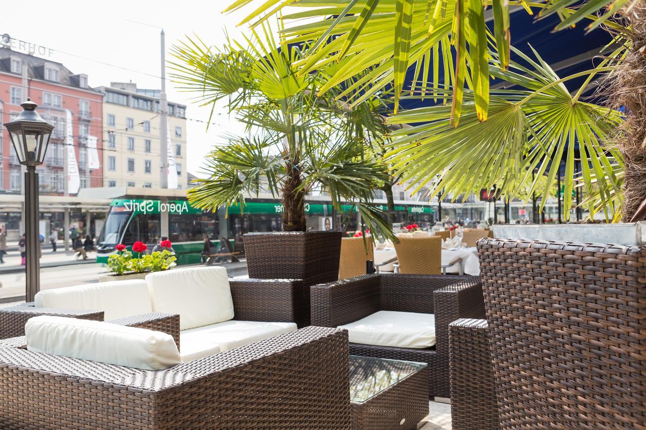 Hotel Euler Базел Екстериор снимка