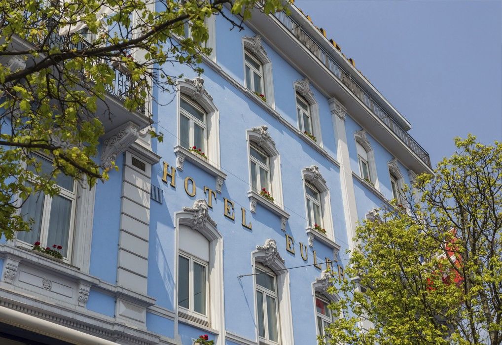Hotel Euler Базел Екстериор снимка