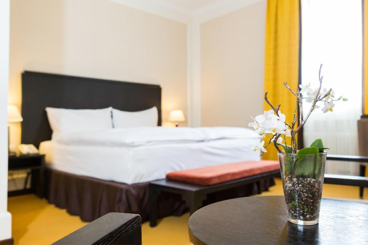Hotel Euler Базел Екстериор снимка