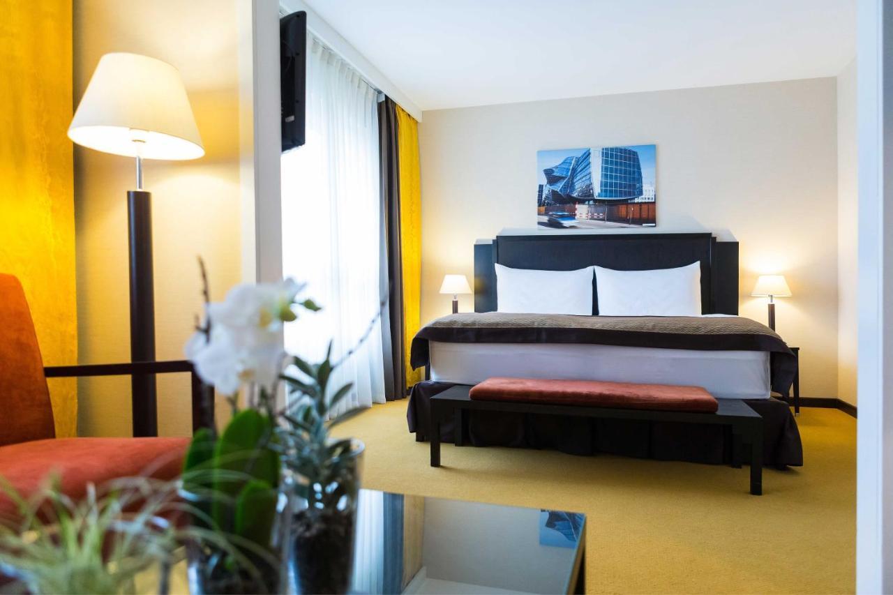 Hotel Euler Базел Екстериор снимка